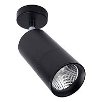 Светильник светодиодный накладной Feron AL526 220В 12Вт 4000K 1080Лм Черный картинка 